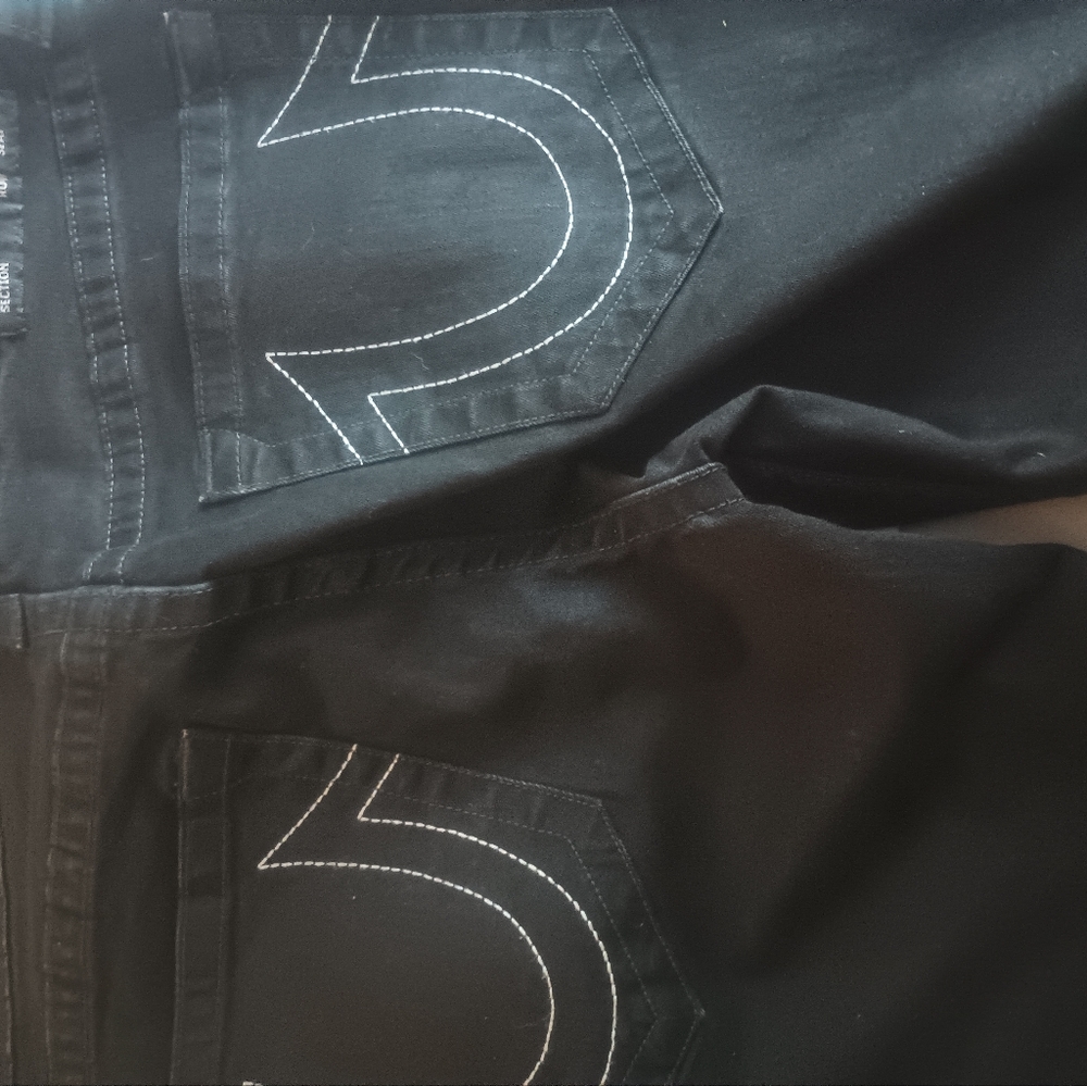True Religion new "Geno" black size 34